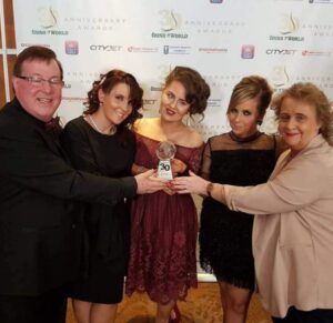 Irish Farmer Journal Award Cindy Murphy and the Murphys Music